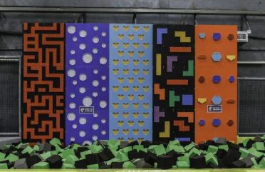 Indoor Art Kletterwand