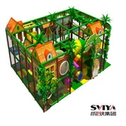 Transparenter S-förmiger Schiebetunnel